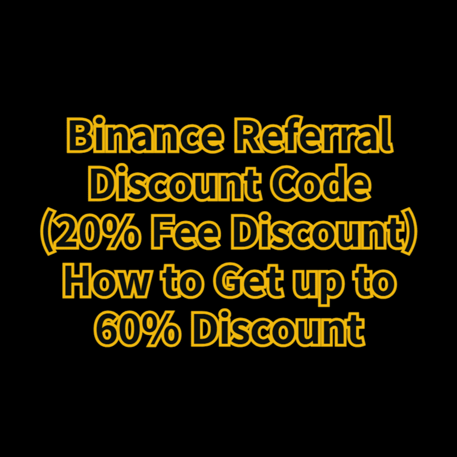 바이낸스 레퍼럴 할인코드 수수료 20% 할인 최대 60% 할인 받는 방법