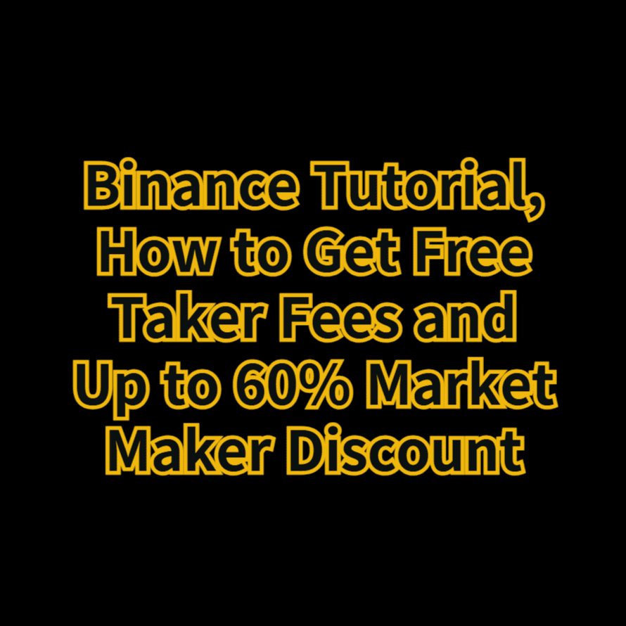 바이낸스 지정가 무료 시장가 60% 할인 가입 방법