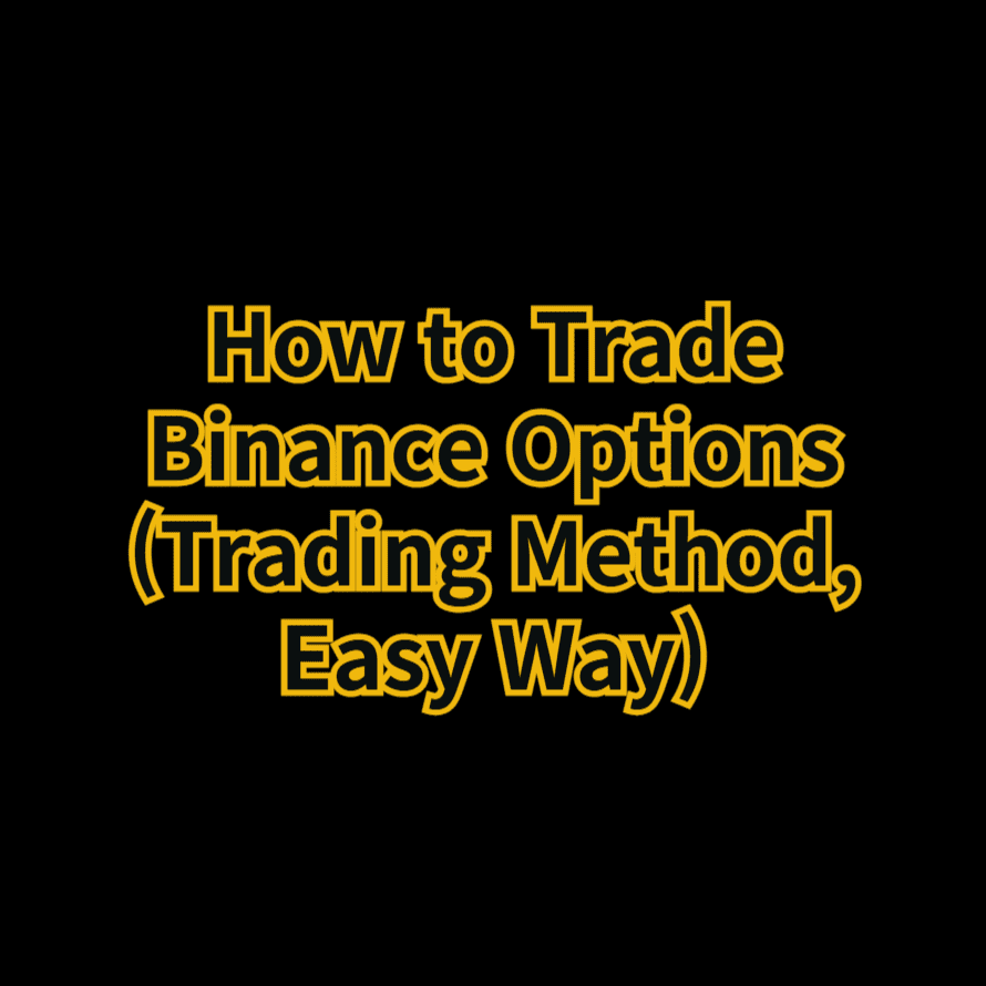 바이낸스 옵션거래 방법 이지 옵션 하는 법