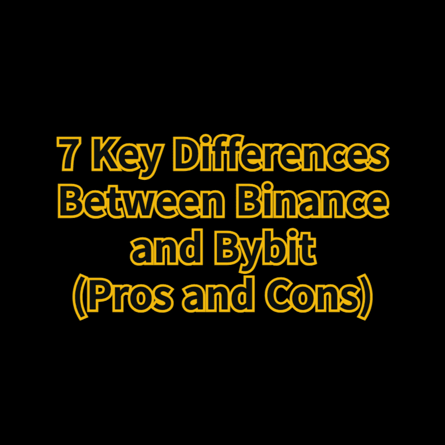 바이낸스 바이비트 차이점 7가지 비교