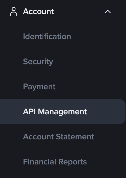 바이낸스 api 발급 방법