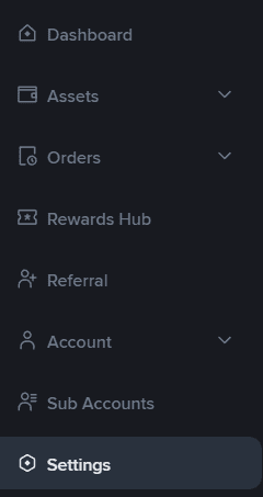 바이낸스 다크모드 설정하는 법