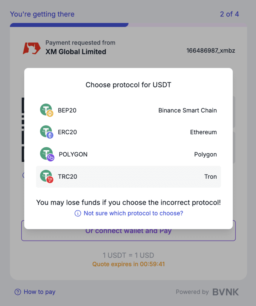 XM 입금 방법(원화, USDT) 2분만에 하기, 국내 은행 사용법