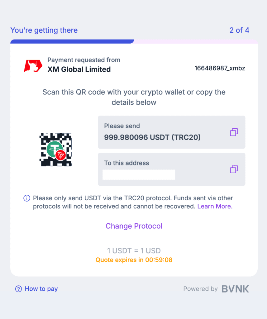XM 입금 방법(원화, USDT) 2분만에 하기, 국내 은행 사용법