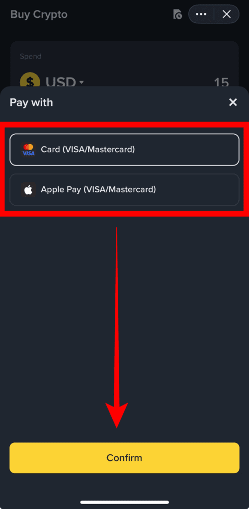 애플 페이, 구글 페이, 카드 구매