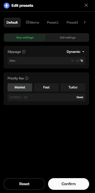 OKX DEX 거래 방법