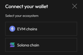 아스터 지갑 연결 방법(바이낸스 월렛)