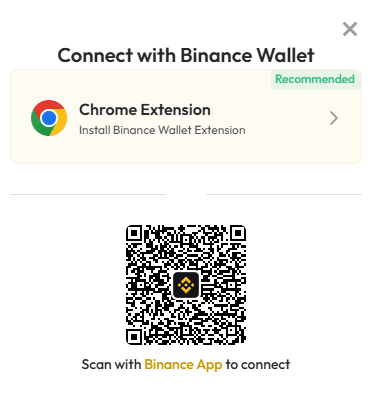 아스터 지갑 연결 방법(바이낸스 월렛)