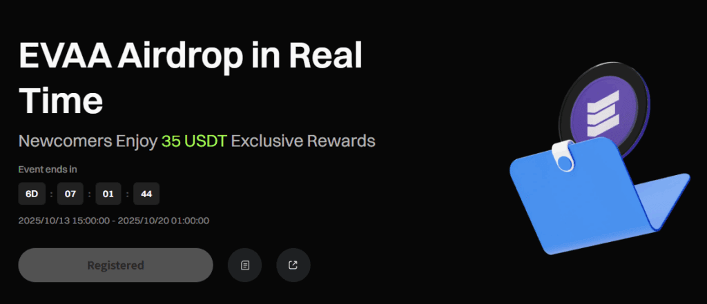 [신규 사용자 한정 이벤트] 첫 번째 EVAA 선물 거래 시 보상 2배