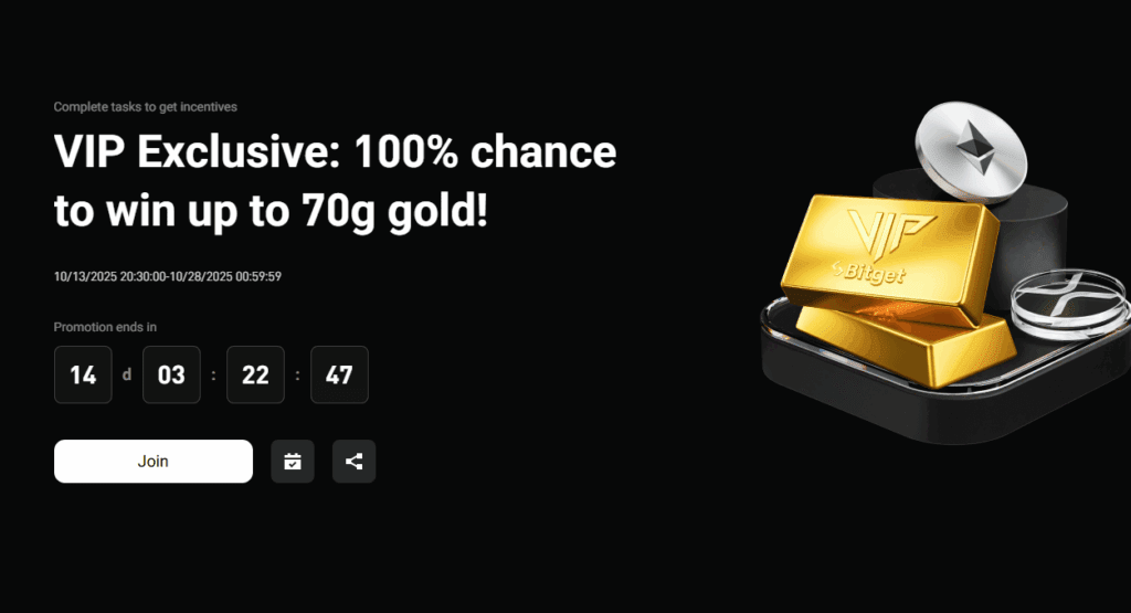 🔥 [VIP 이벤트] 최대 70g 골드바를 획득할 수 있는 100% 당첨 기회를 잡으세요!