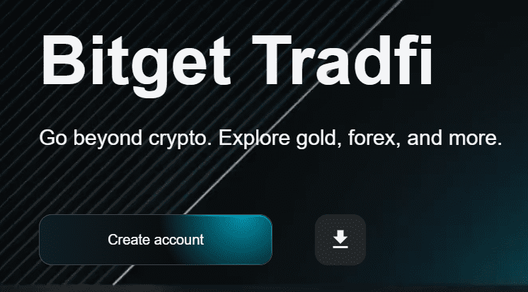 비트겟 TradFi 사용법