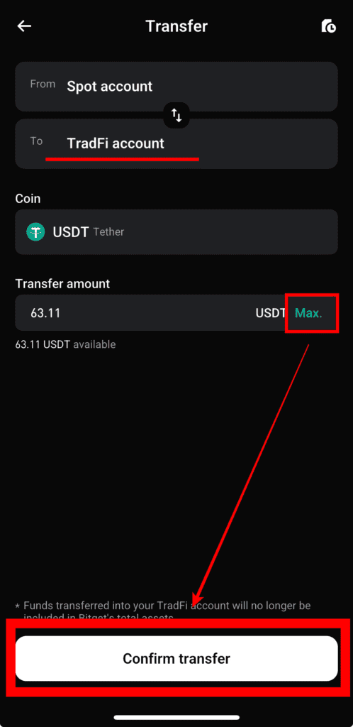 비트겟 MT5 계정 만들기