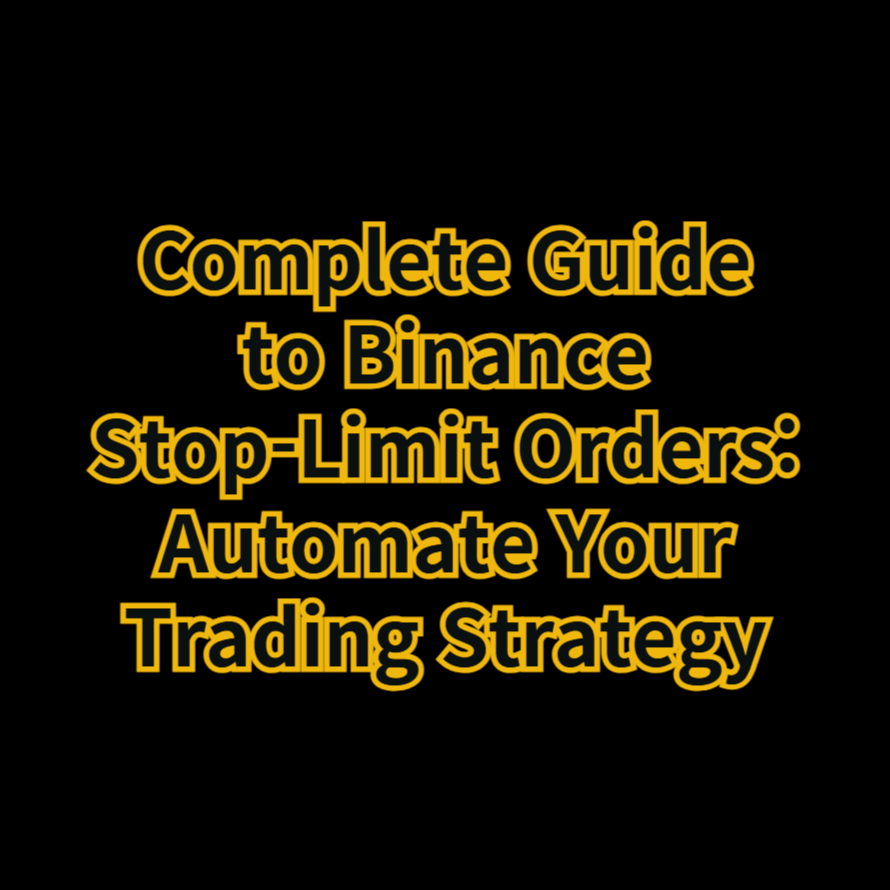 What is the Binance Stop-Limit?