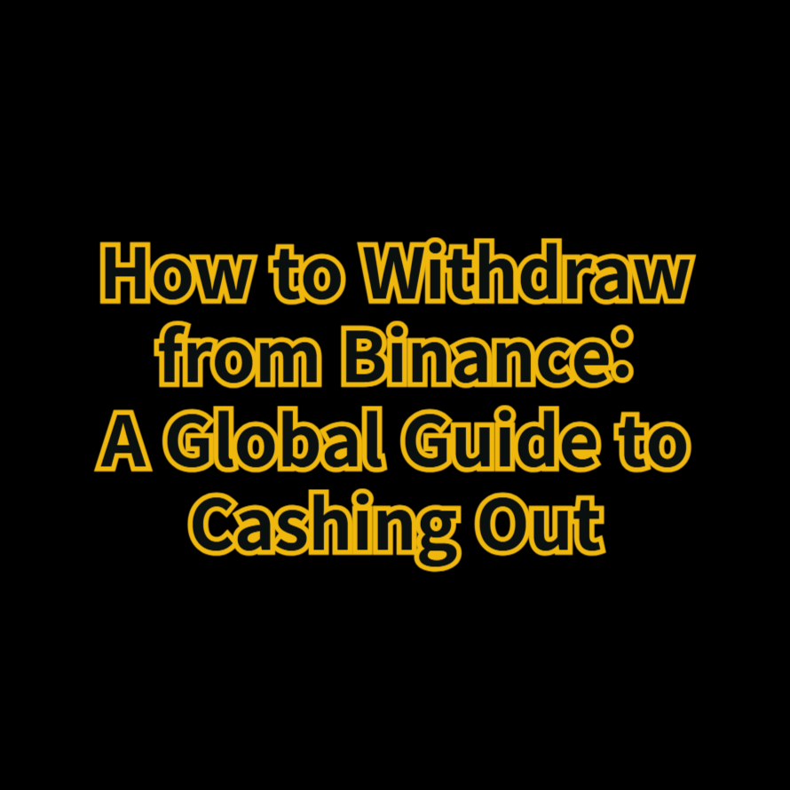 How to Cash Out from Binance